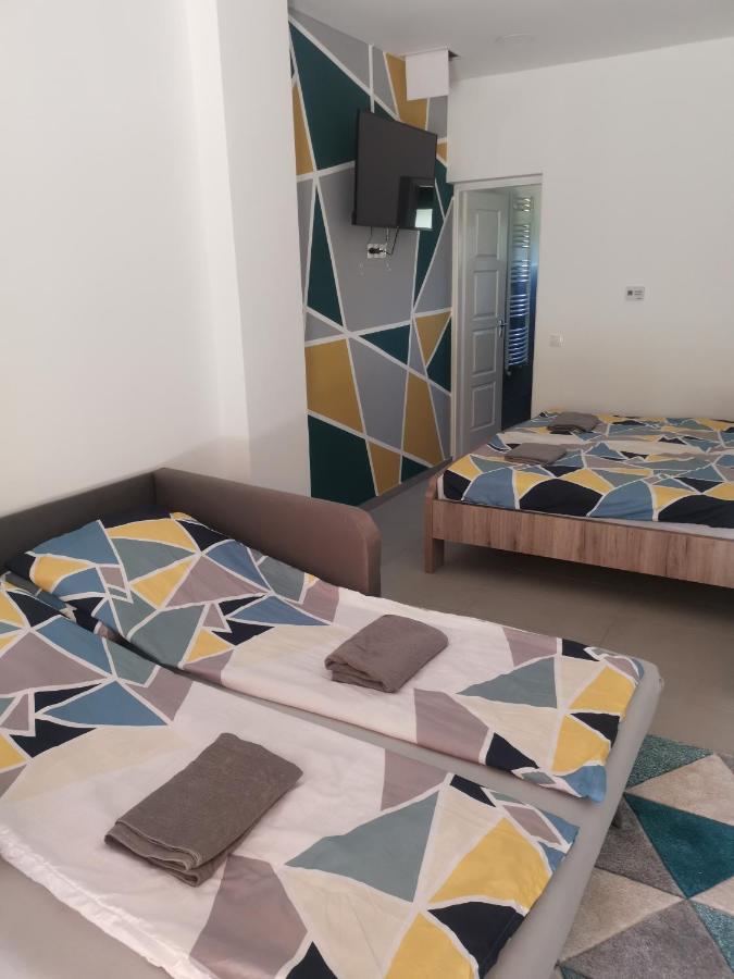 Ferienwohnung Podlovics Tanya Panzio Kemecse Exterior foto